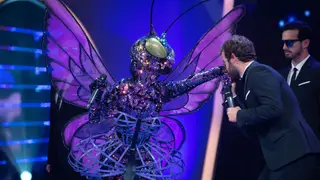 A Borboleta canta 'Bang Bang' e deixa os investigadores rendidos: "Canta muitíssimo bem"