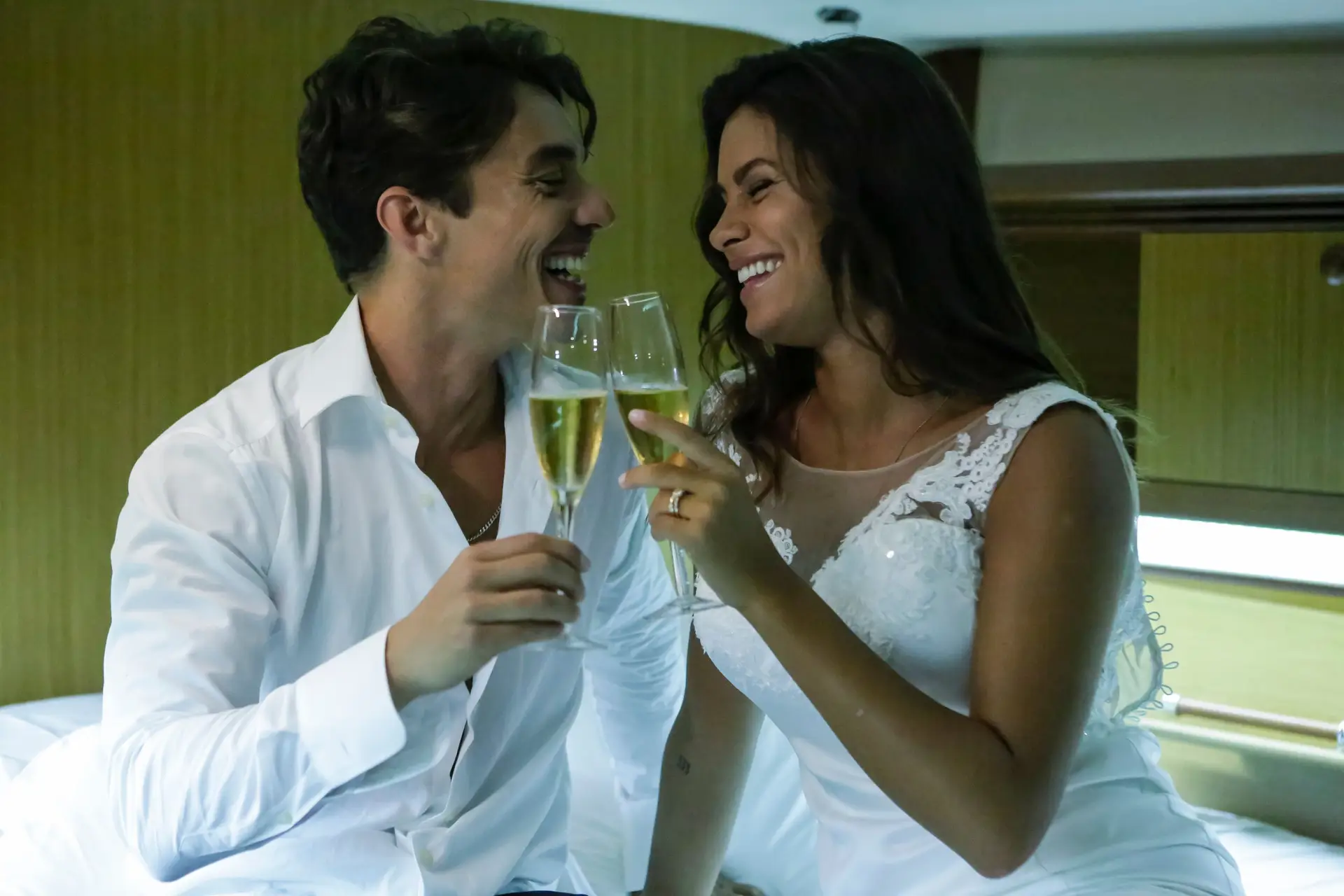 Será que esta é a primeira e última noite do casamento de Nazaré e Duarte?