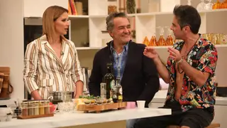 Jel e Rogério Samora comentam as suas participações n 'A Máscara': "Até as minhas cuecas estavam ensopadas!"