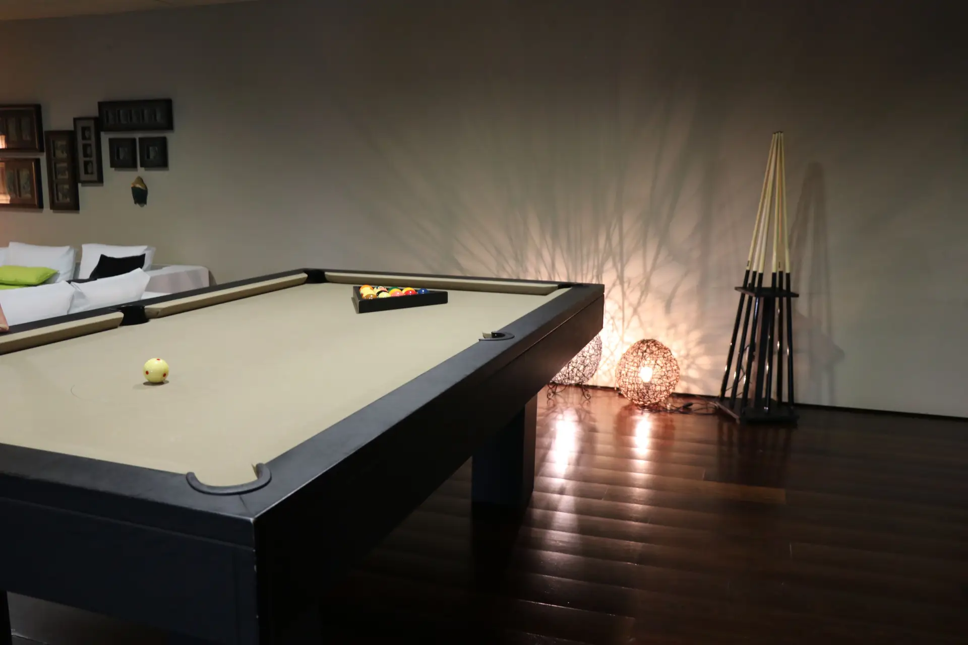 Fernando Póvoas desafia Ruben a jogar snooker
