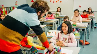 Manzarra fica orgulhoso da Leonor: "Crianças como tu dão muita esperança!"
