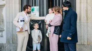 Com a ajuda do Padre Borga, a Árvore realiza o desejo do Rodrigo