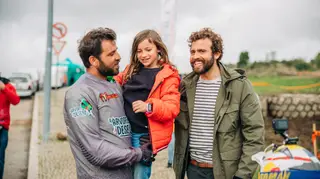 Maria quis realizar o desejo do padrasto: "Tocou-me bem fundo no coração!"