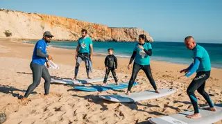 Sem distrações, a família do Rafael tem "um dia inesquecível"!