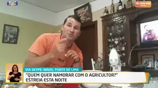 Francisco não vai perder a estreia da nova temporada: "Eu hoje vou acompanhar o programa e espero que seja um sucesso"