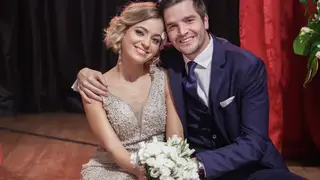 Afonso e Xana: As fotos dos noivos!