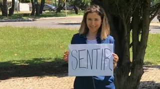 "Se os utentes não vêm até aqui nós temos que ir até eles!" - O centro Social Paroquial de Nova Oeiras ajuda os utentes ao domicílio