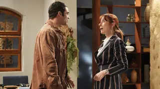 Eduarda ultrapassa todos os limites e Diogo despede-se!