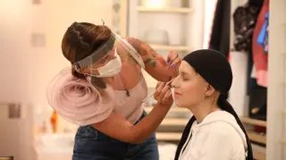 "Queríamos que a Nídia se sentisse linda, maravilhosa, luminosa": Veja o resultado final