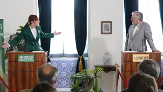 Resumo: 150º Episódio - 28 de maio (quinta-feira)