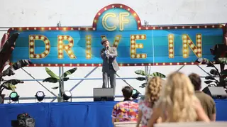 Bem-Vindos ao CF Drive In - O primeiro drive in em televisão!