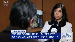 "Vivo numa mentira. A minha família não imagina que sou viciado em jogo e que tenho dívidas."