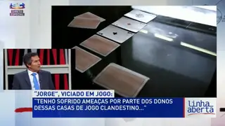 "Somos tratados bem inicialmente, vão-nos emprestando dinheiro": Depois, 'Jorge' passou a sofrer ameaças