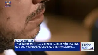 'Jorge' pede ajuda e emociona-se: "Sei que não fui um bom filho, um bom marido e acima de tudo um bom pai"