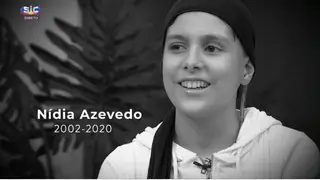 "A Nídia foi embora, voou. Foram muito duros os tempos em que ela lutou para conseguir viver"