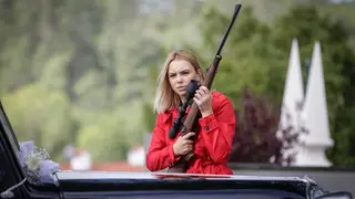 Bárbara: vestida para matar!