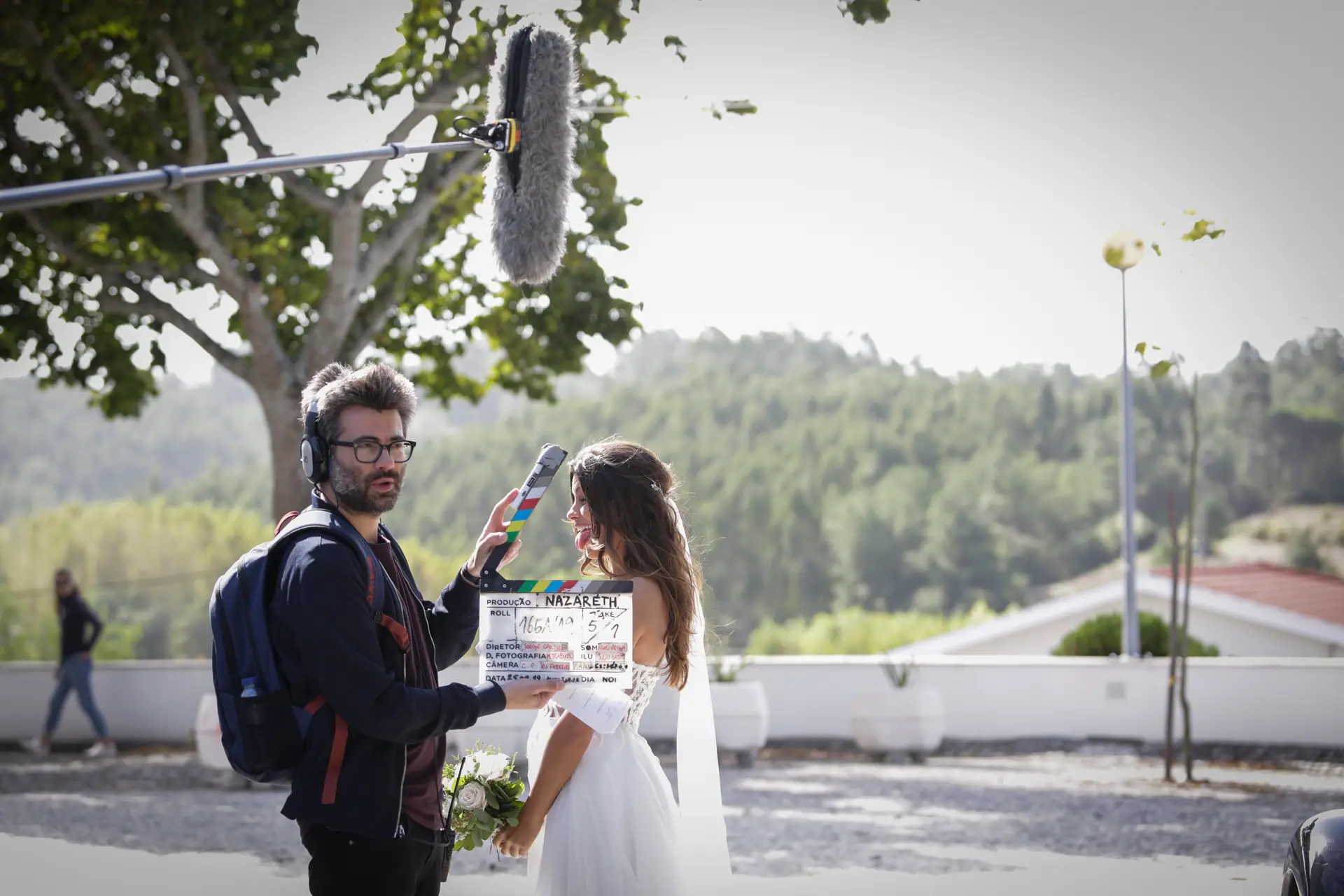 Os bastidores do casamento: Duarte e Nazaré!