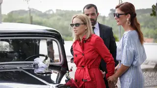 O plano de Bárbara era perfeito mas a PJ estava no sítio certo à hora certa!