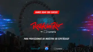 SIC Esperança, Rock in Rio e Curseria oferecem 300 cursos de Gestão de Eventos a profissionais da indústria do espetáculo