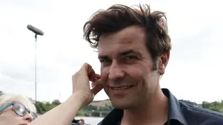 O acidente de Félix foi uma mega produção!