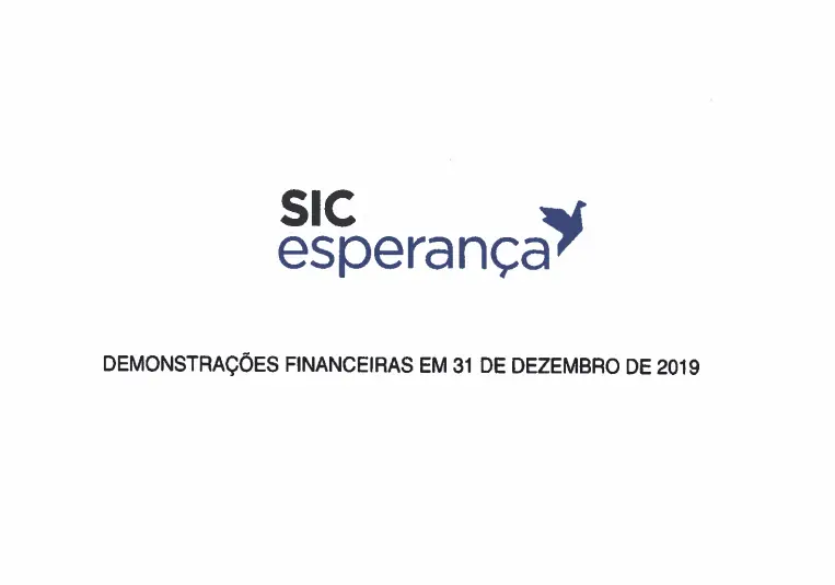 Relatório e Contas 2019