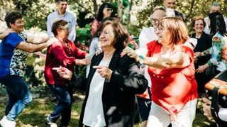 Kiko cumpre o sonho da avó, que não está com a família e os amigos há mais de 3 meses: "Nem há palavras!"