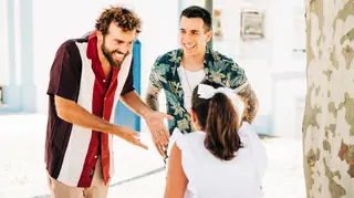 Fernando Daniel juntou-se à Maria Inês e ao Manzarra para surpreender a tia Cátia: "Fiquei muito emocionada"