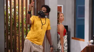 Gil e Ana algemam-se na Atlântida!