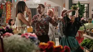 Confusão no mercado: O videoclipe de Ismael volta a ser um fracasso!