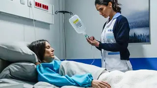 Rita descobre que Beatriz está grávida e decide vingar-se!