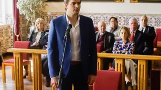 Eduarda incrimina o próprio filho em tribunal!