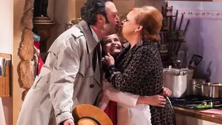 A imaginação da dona Prazeres está cada vez mais perigosa!