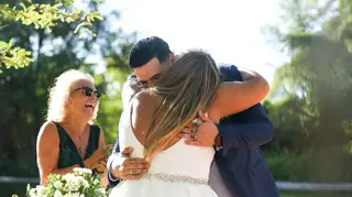 Rui e Carla trocaram alianças e disseram "sim para todo o sempre!"