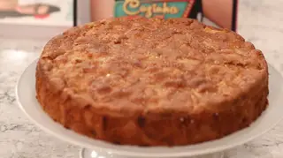 Bolo de Maçã