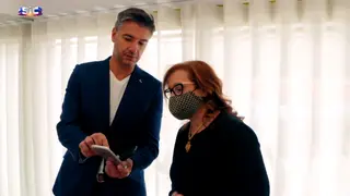 Fernanda sonha com um vestido tradicional mas o noivo vai arriscar tudo numa "coisa diferente"