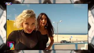 Tina e Elsa lançam o videoclip de uma das canções mais polémicas: "Todas as músicas da Elsa servem de vingança"