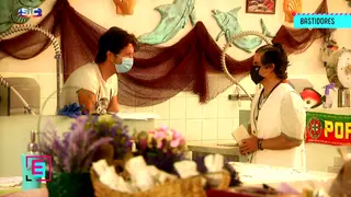 Toni e Adolfo estão cada vez mais próximos: "O Adolfo vai alimentar aquele amor"