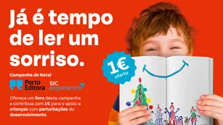 Campanha de Natal SIC Esperança & Porto Editora