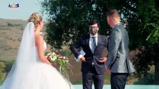 Soraia reencontra Delfim ao fim de dez dias e fica surpreendida com o celebrante: "Foi o que se arranjou!"