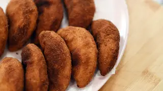 Rissóis de Camarão