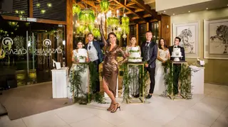 O Copo d´Água de Fernando e Fernanda, Ana e Emanuel e Luís e Paula [Fotografias]