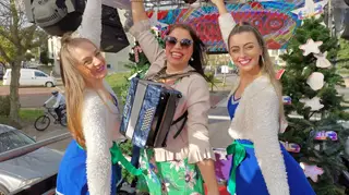 Domingão em festa no "Olhó Baião"