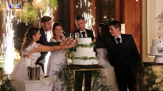 A família está casada! Descubra tudo o que aconteceu atrás das câmaras