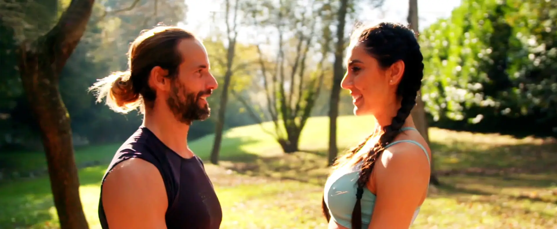 Pedro Guedes e Kelly Baron