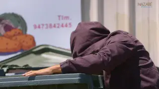 Nazaré - Antevisão de 1 de dezembro