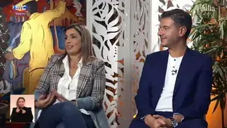 Fernanda recorda a experiência em 'O Noivo é que Sabe' e confessa que houve um pormenor que a fez perder a cabeça: "Fiquei zangada"