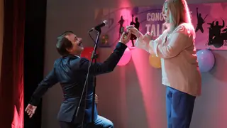 O Concurso de Talentos em Alvorinha deu "barraca"!