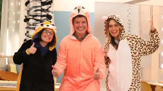 Joana Marques realiza um sonho: "É o meu objetivo de vida ser amiga do João Baião"