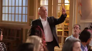 José Luís interrompe o concurso de talentos para revelar que Céu o traiu com Pedro!