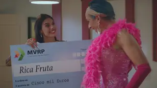 Nini é a grande vencedora do Concurso de Talentos!